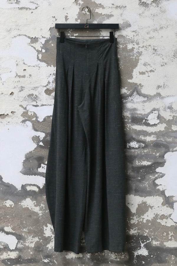 Cortana 25 Early Fall Time Skirt/Jacket/Pants CTN-PF25-A4291-GREEN JACQUARD Pants (CTN-PF25-A1330)